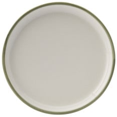 Homestead Olive Walled Plate 17.5cm/7" (Pack of 6)