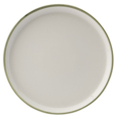 Homestead Olive Walled Plate 21cm/8.25" (Pack of 6)