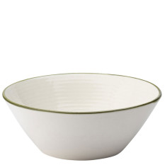 Homestead Olive Conical Bowl 19.5cm/7.5" (Pack of 6)
