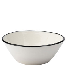Homestead Black Conical Bowl 14cm/5.5" (Pack of 6)