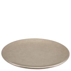 GenWare Vintage Steel Double Walled Coupe Plate 27.5cm/11" (Pack of 12)
