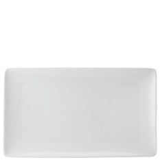 Pure White Rectangular Plate 35 x 21cm/13.75 x 8.25" (Pack of 12)