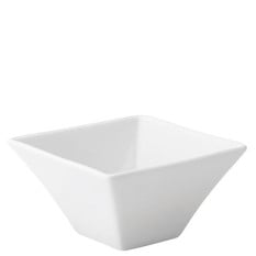 Pure White Square Bowl 12.5cm/5" (Pack of 24)