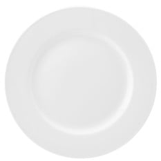 Pure White Wide Rim Plate 29cm/11.5" (Pack of 18)