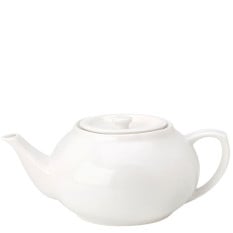 Pure White Teapot 82cl/30oz (Pack of 12)
