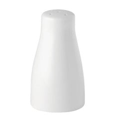Pure White Pepper Pot 8.5cm/3.3" (Pack of 24)