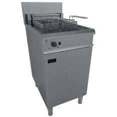 Falcon Chieftain Single Tank Twin Basket Free Standing Electric Fryer 39 Litre
