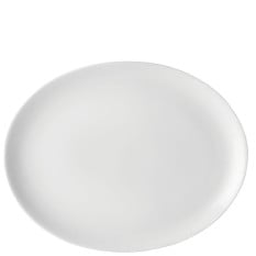 Pure White Oval Plate 12"/30cm (Pack of 18)