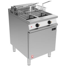Falcon Dominator Plus Twin Tank Free Standing Electric Fryer 2x24 Litre 20kW