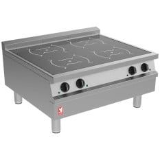 Falcon Dominator Plus Induction Hob 4 Zone 14Kw