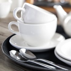 Pure White Cappuccino Cup 7.5oz/210ml (Pack of 24)