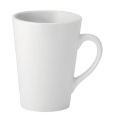Pure White Latte Mug 25cl/8.5oz (Pack of 24)