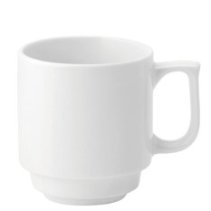 Pure White Stacking Mug 10oz/28cl (Pack of 36)