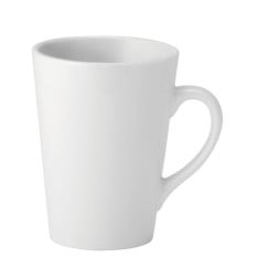 Pure White Latte Mug 12oz/34cl (Pack of 24)