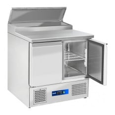 Prodis EC-2PREP 2 Door Prep Table 5 x 1/6GN Topping Well