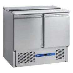 Prodis EC-2SALAD 2 Door Saladette 2x1/1 + 2x1/4GN Topp Well