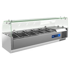 Prodis EC-T12G Topping Unit with Glass Top 1200mm