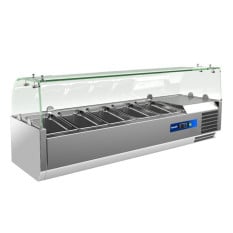 Prodis EC-T15G Topping Unit with Glass Top 1500mm