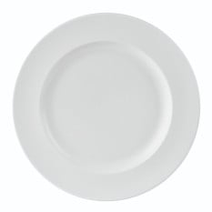 Simply Wide Rim Plate 21cm x6