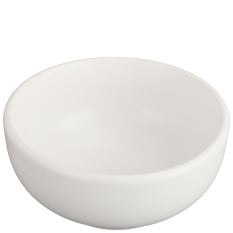 Simply White Butter Pat Sauce Dip Pot 8cm/3.15" (Pack of 12)