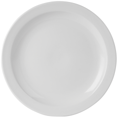 Simply Narrow Rim Plate 23cm x6