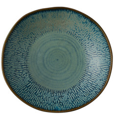 Churchill Cascade Sapphire Blue Natural Bowl 25cm/9.8" 1.5L/53oz (Pack of 6)