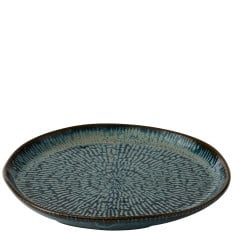 Churchill Cascade Sapphire Blue Natural Plate 21.5cm/8.5" (Pack of 6)