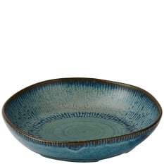 Churchill Cascade Sapphire Blue Natural Deep Bowl 21.5cm/8" 800ml/27oz (Pack of 6)