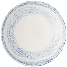 Churchill Inked Cascade Indigo Evolve Coupe Bowl 18.2cm/7.25" (Pack of 12)