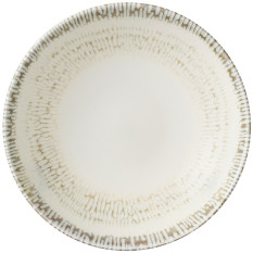 Churchill Inked Cascade Taupe Evolve Coupe Bowl 18.2cm/7.25" (Pack of 12)