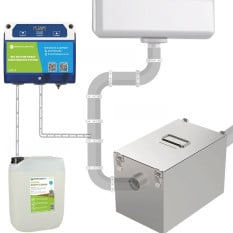 Enviro Clean Grease Buster Drain Management System With 89 Litre Grease Trap