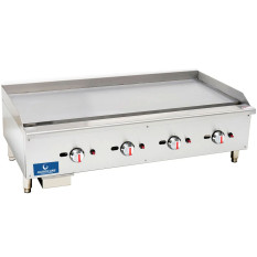 Hurricane Commercial Gas Griddle 120cm (Nat or LPG)