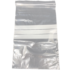Large Freezer Bag with Panels 152x229mm/6x9" Clear (Pack of 100)