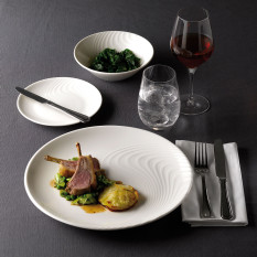 Porland Academy Elation Flat Plate 15cm/6" (Pack of 6)