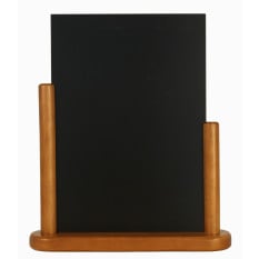 Tabletop Blackboard Large Teak