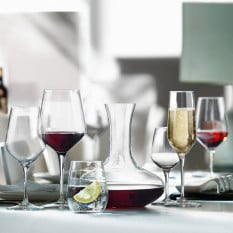 Bormioli Rocco Crystal Electra Large Wine Glasses 550ml/19oz (Pack of 24)