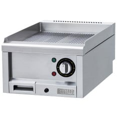 Buffalo 600 Series Electric Griddle (ribbed plate) 400mm