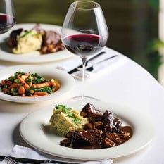 Elevate Albus Plate 30cm/11.75" (Pack of 6)