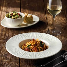 Elevate Strato Coupe Plate 25cm/9.75" (Pack of 12)