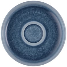Churchill Emerge Oslo Blue Espresso Saucer 12cm/4.6875" (Pack of 6)
