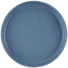 Churchill Emerge Oslo Blue Walled Plate 21cm/8.25" (Pack of 6)
