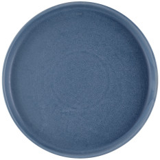 Churchill Emerge Oslo Blue Walled Plate 26cm/10.1875" (Pack of 6)