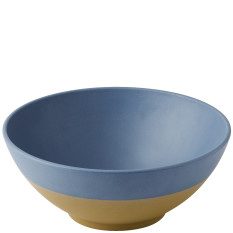 Churchill Emerge Oslo Blue Melamine Deep Bowl 28.5cm/11.22" 4L/141oz (Pack of 4)