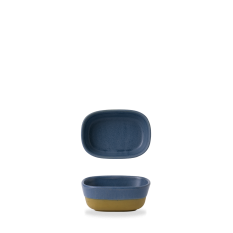 Emerge Oslo Blue Deep Dish 12x9x5cm (Pack of 6)