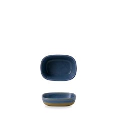 Emerge Oslo Blue Tray 12x9x3.3cm (Pack of 6)