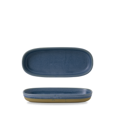 Emerge Oslo Blue Tray 23x9.5x3.3cm (Pack of 6)