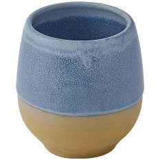 Churchill Emerge Oslo Blue Unhandled Cup 8.3cm/3.26" 280ml/10oz (Pack of 12)
