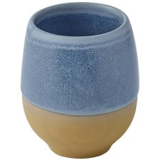 Churchill Emerge Oslo Blue Unhandled Cup 8.5cm/3.34" 340ml/12oz (Pack of 12)