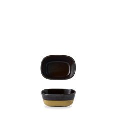 Emerge Cinnamon Brown Deep Dish 12x9x5cm (Pack of 6)