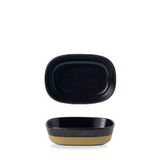 Emerge Cinnamon Brown Deep Dish 17x12x5cm (Pack of 6)